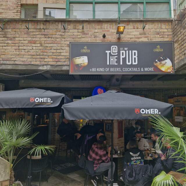 Image of @ The Pub